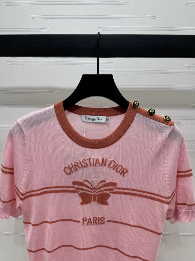 Sleek Christian Dior T-Shirts 114118