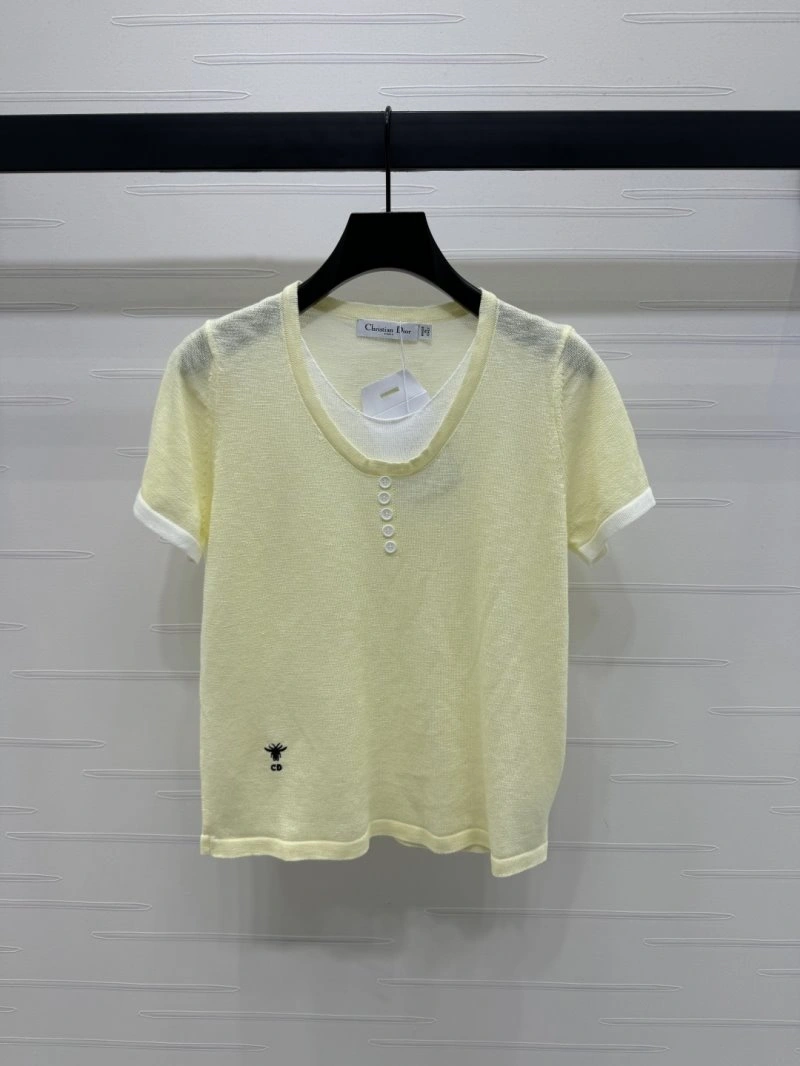 Refined Christian Dior T-Shirts 114148