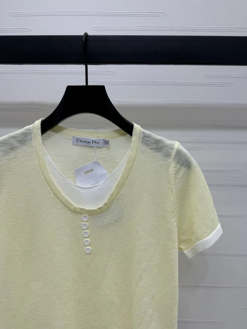 Refined Christian Dior T-Shirts 114148