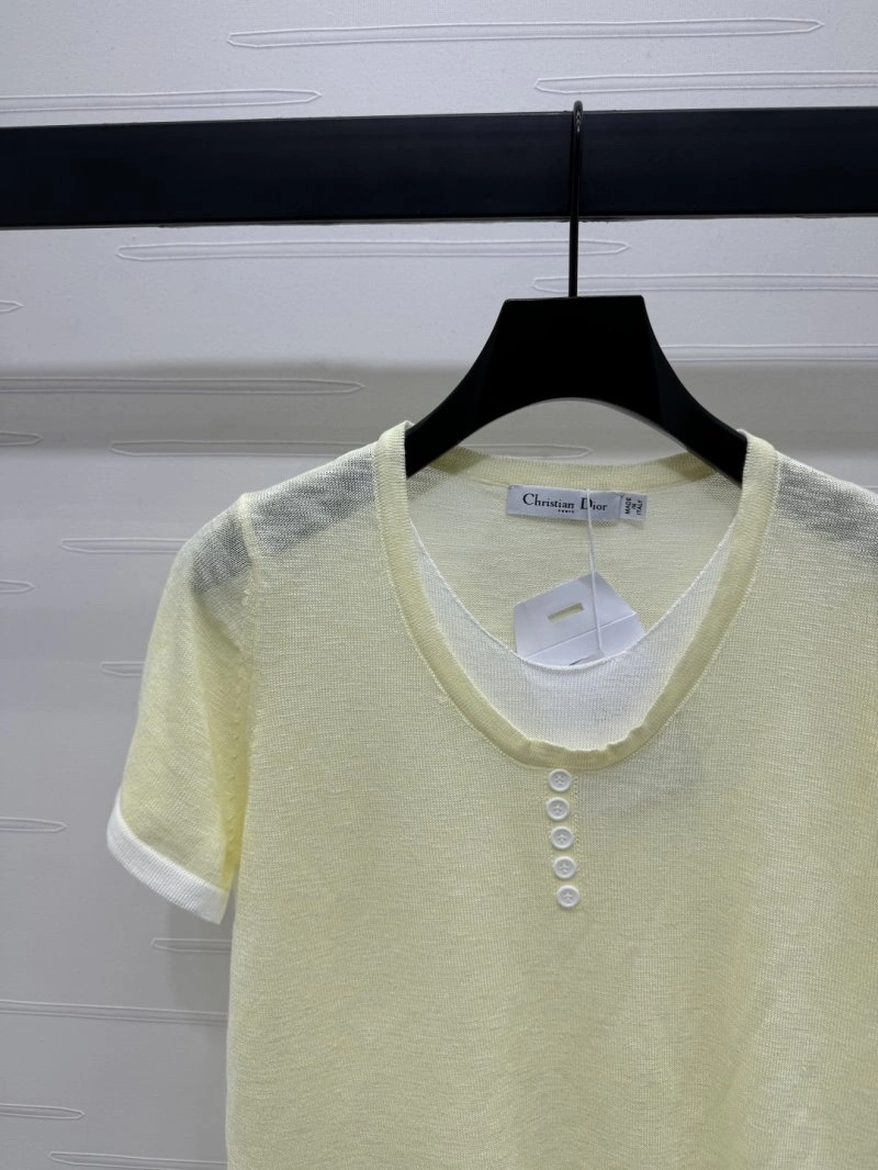 Refined Christian Dior T-Shirts 114148