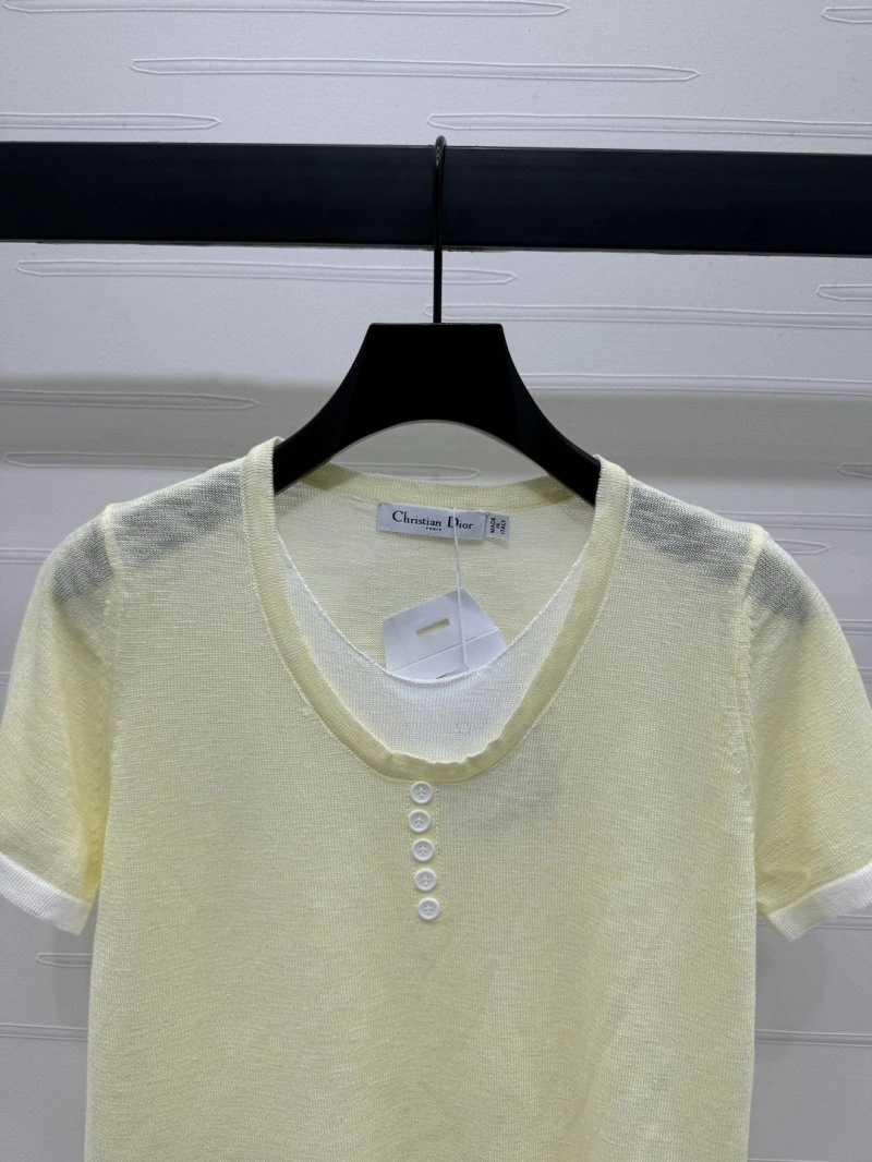 Refined Christian Dior T-Shirts 114148
