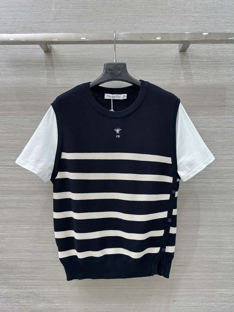 Sleek Christian Dior T-Shirts 114119