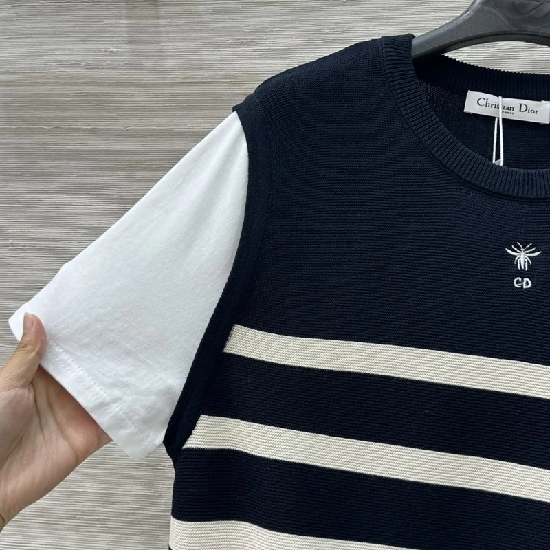 Sleek Christian Dior T-Shirts 114119
