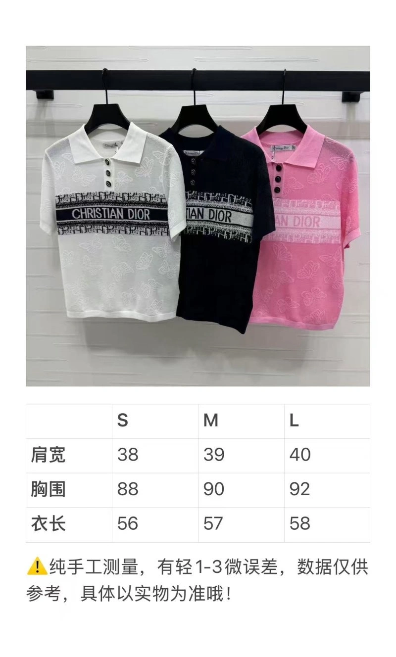 Bright Christian Dior T-Shirts 114133