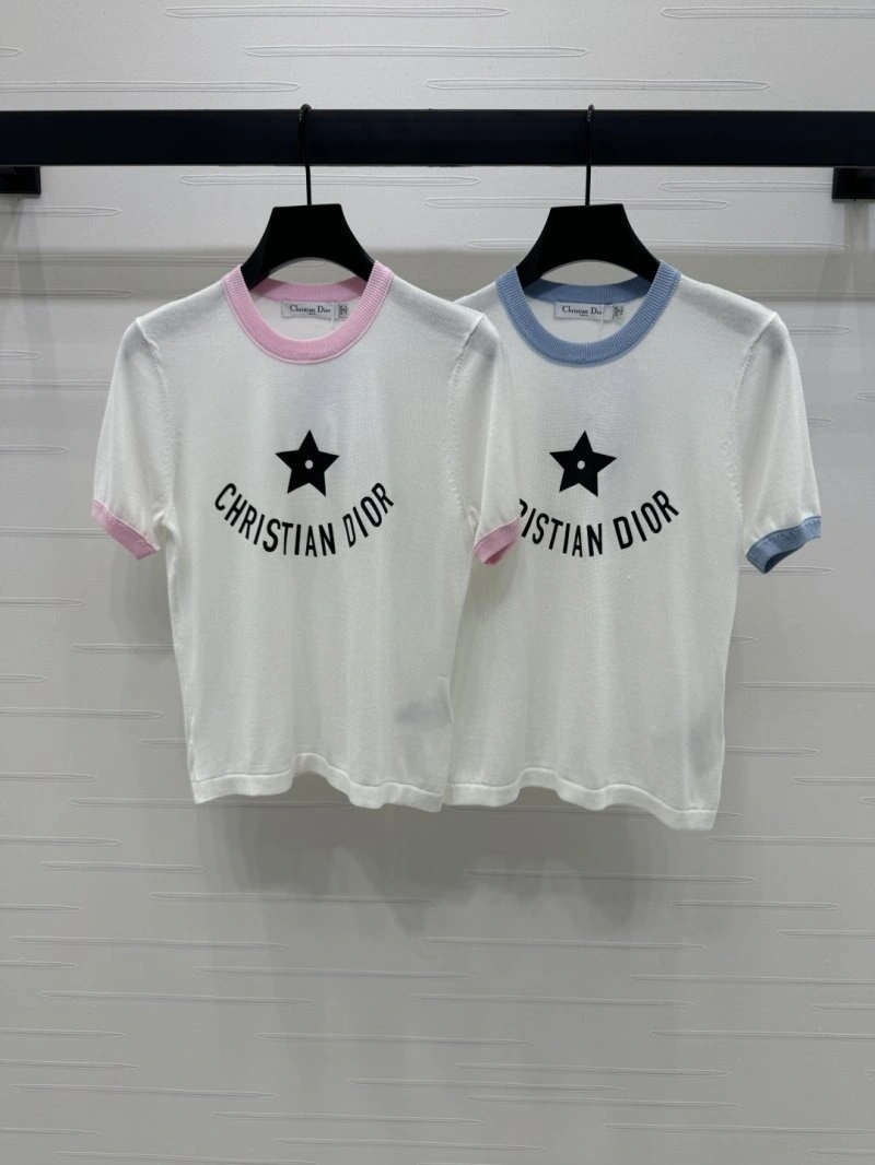 Christian Dior T-Shirts Attractive 114125
