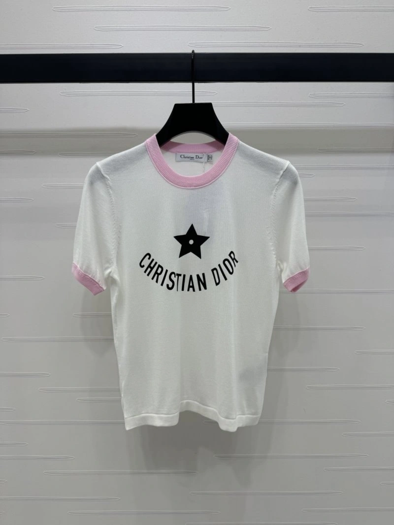 Christian Dior T-Shirts Attractive 114125