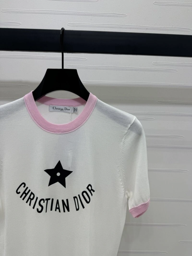 Christian Dior T-Shirts Attractive 114125
