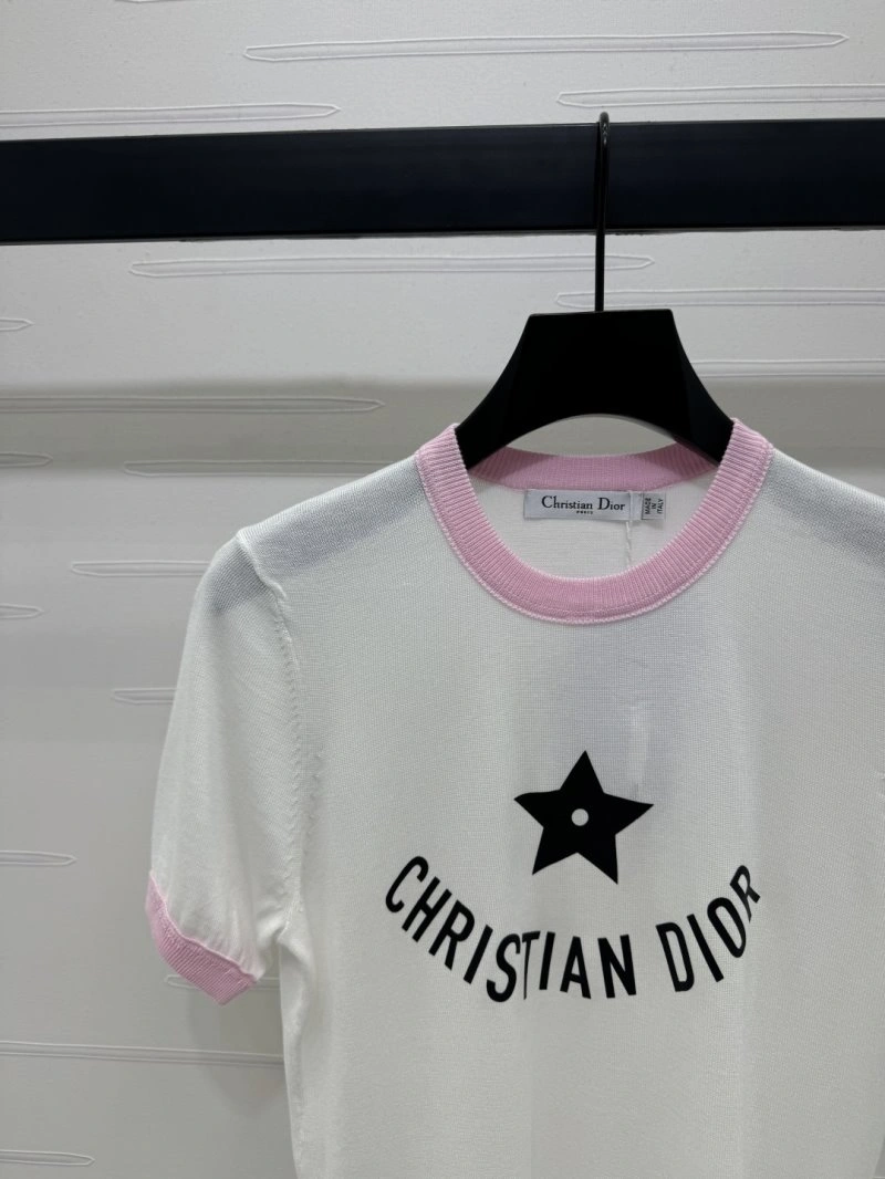 Christian Dior T-Shirts Attractive 114125