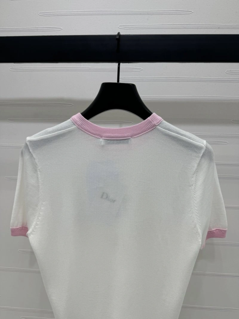 Christian Dior T-Shirts Attractive 114125