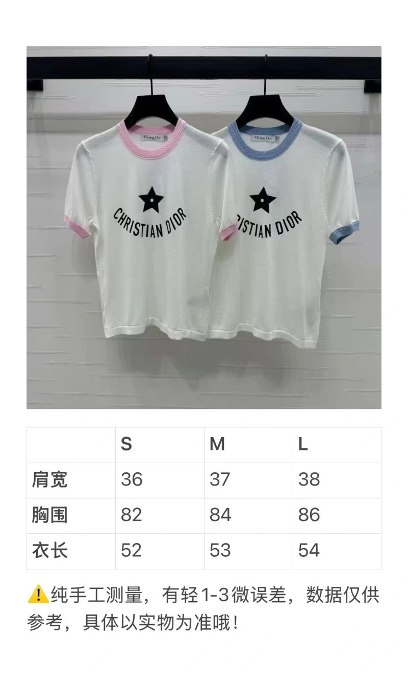 Vibrant Christian Dior T-Shirts 114149