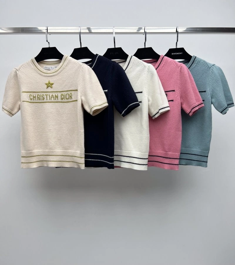 Christian Dior T-Shirts Durable 114138