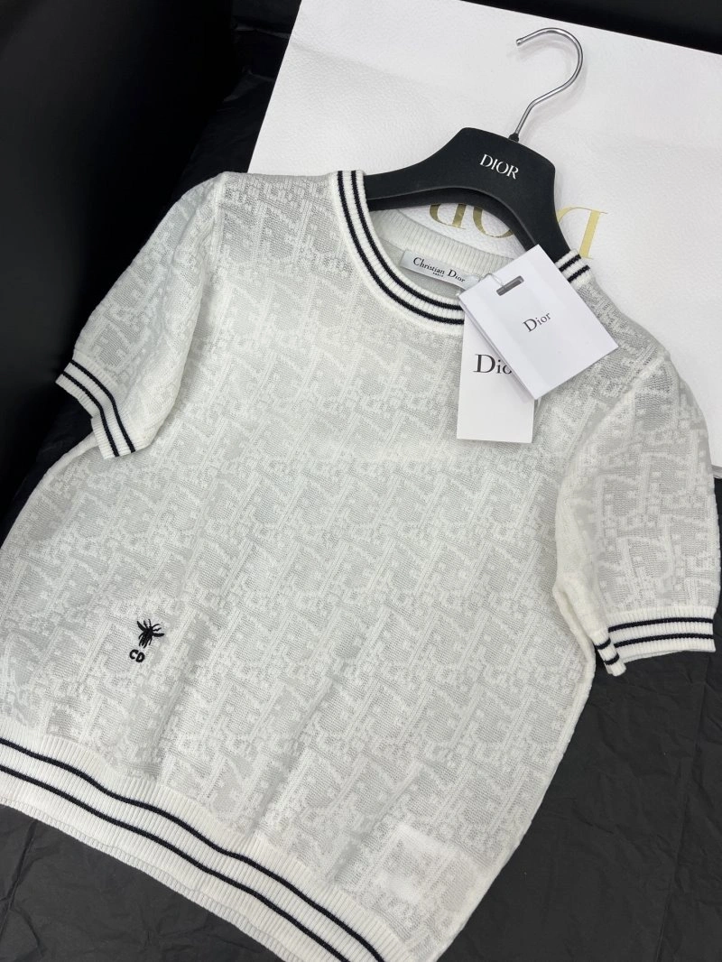 Christian Dior T-Shirts Upgraded 114122