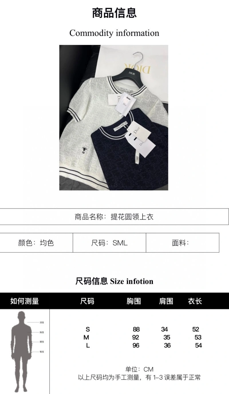 Christian Dior T-Shirts Upgraded 114122