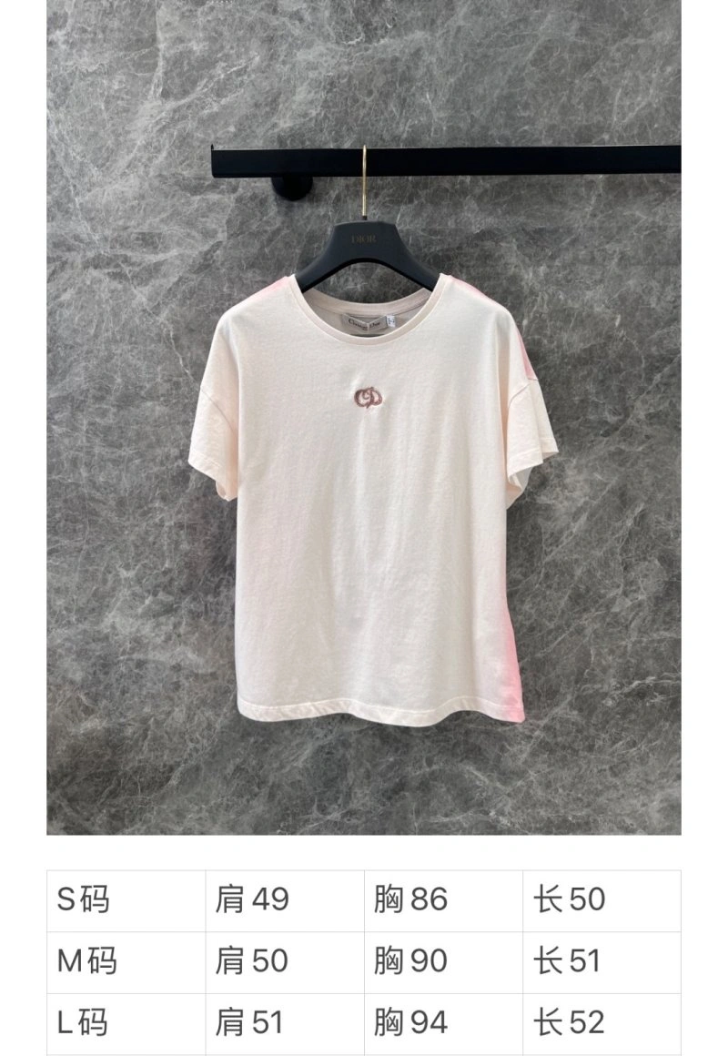Christian Dior T-Shirts Chic 114131