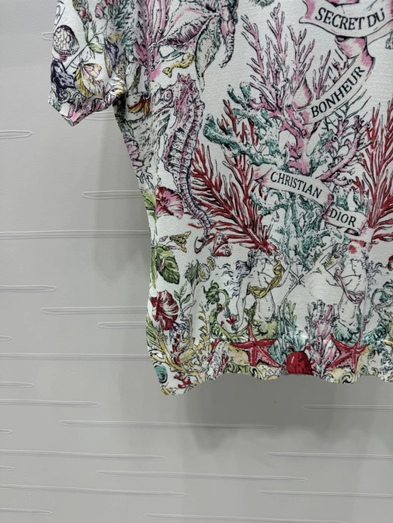 WaterResistant Christian Dior T-Shirts 114141