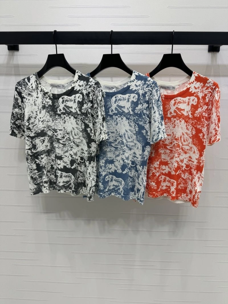 Christian Dior T-Shirts MoistureWicking 114114