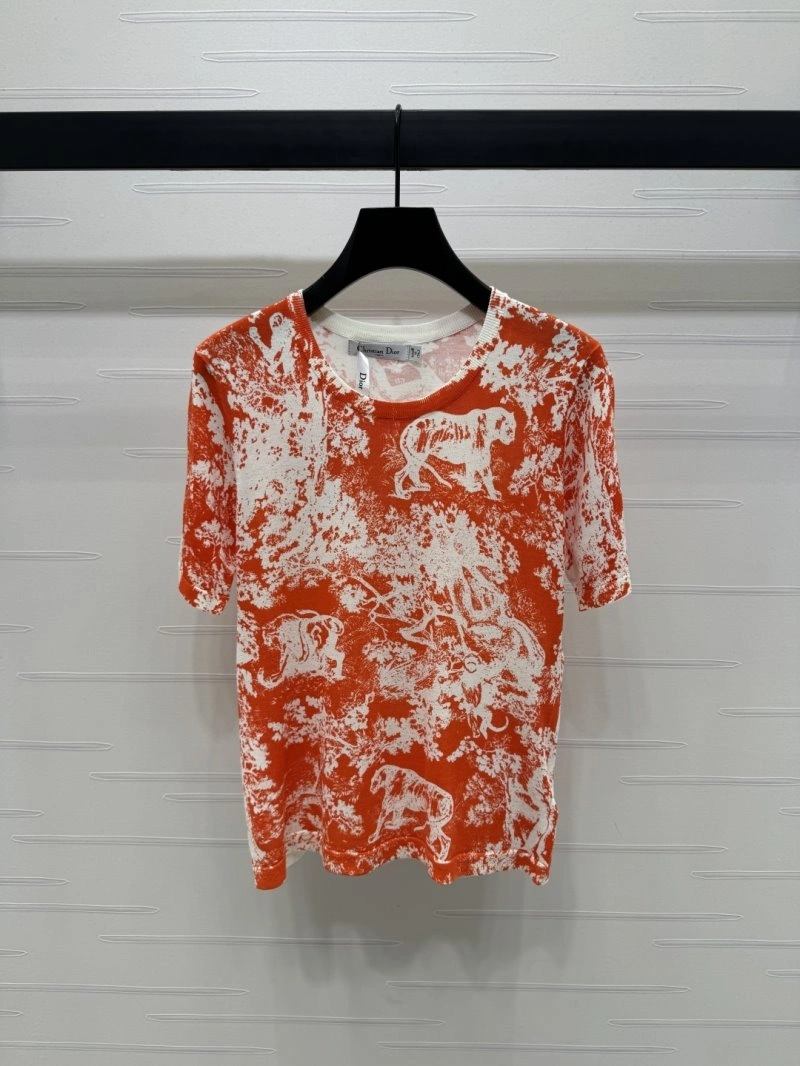 Christian Dior T-Shirts EasyMatch 114115