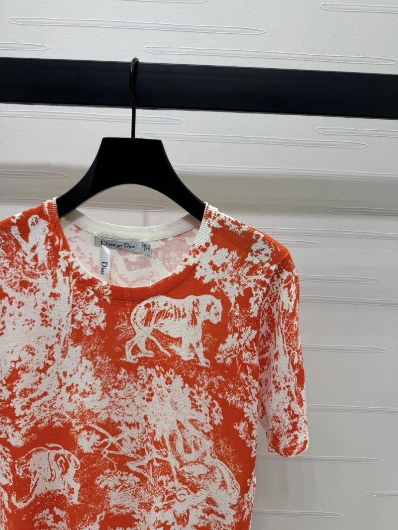 Christian Dior T-Shirts EasyMatch 114115