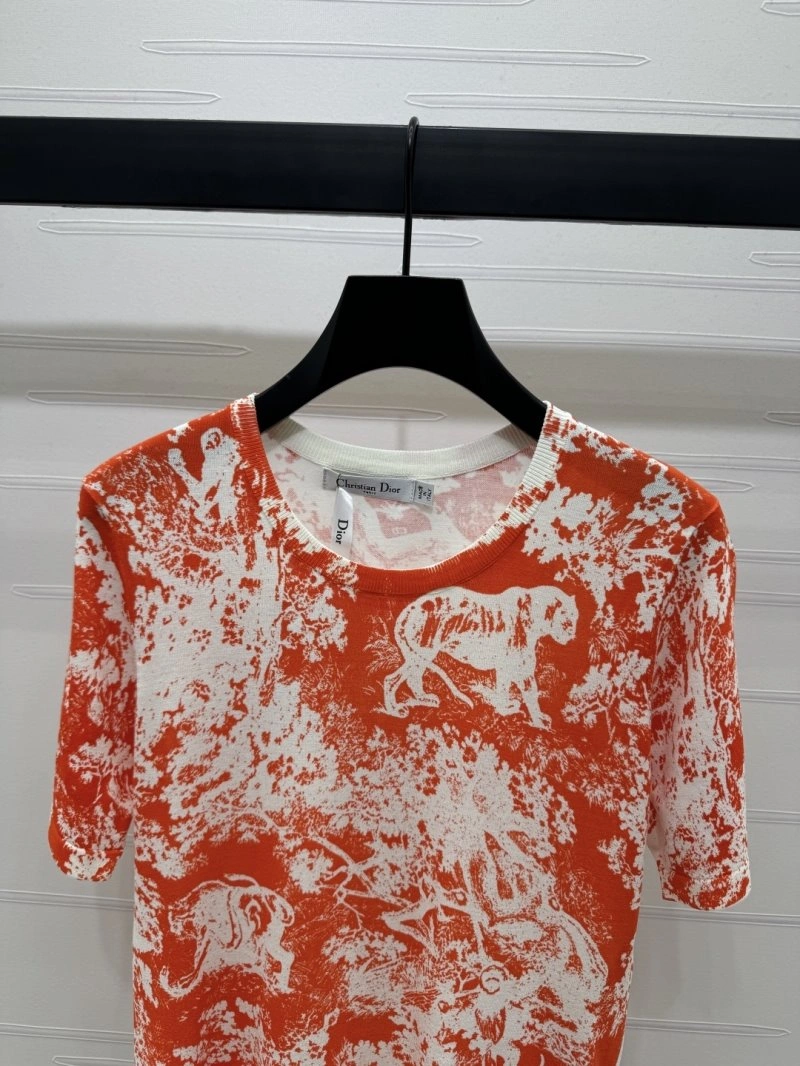 Christian Dior T-Shirts EasyMatch 114115