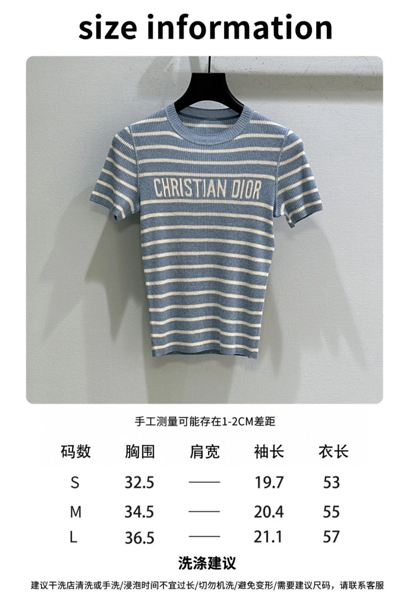 Casual Christian Dior T-Shirts 114113