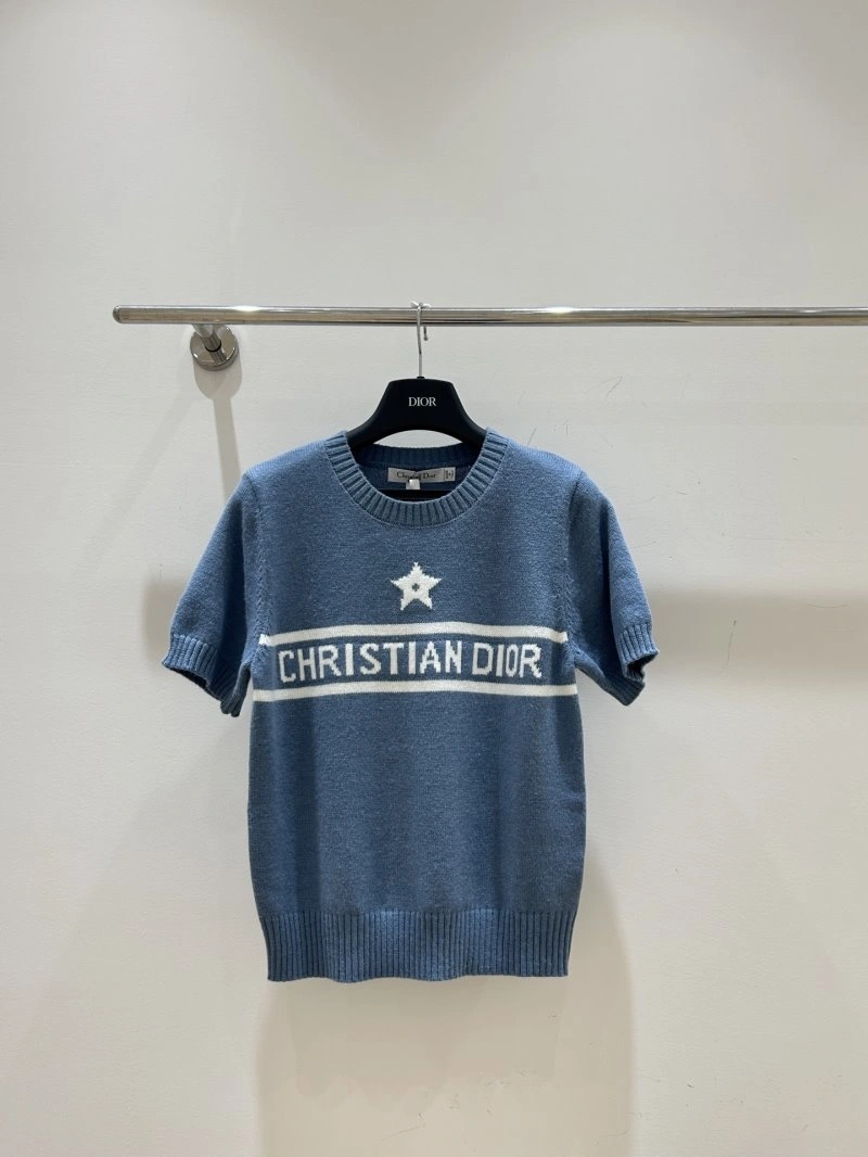Christian Dior T-Shirts Breathable 114100