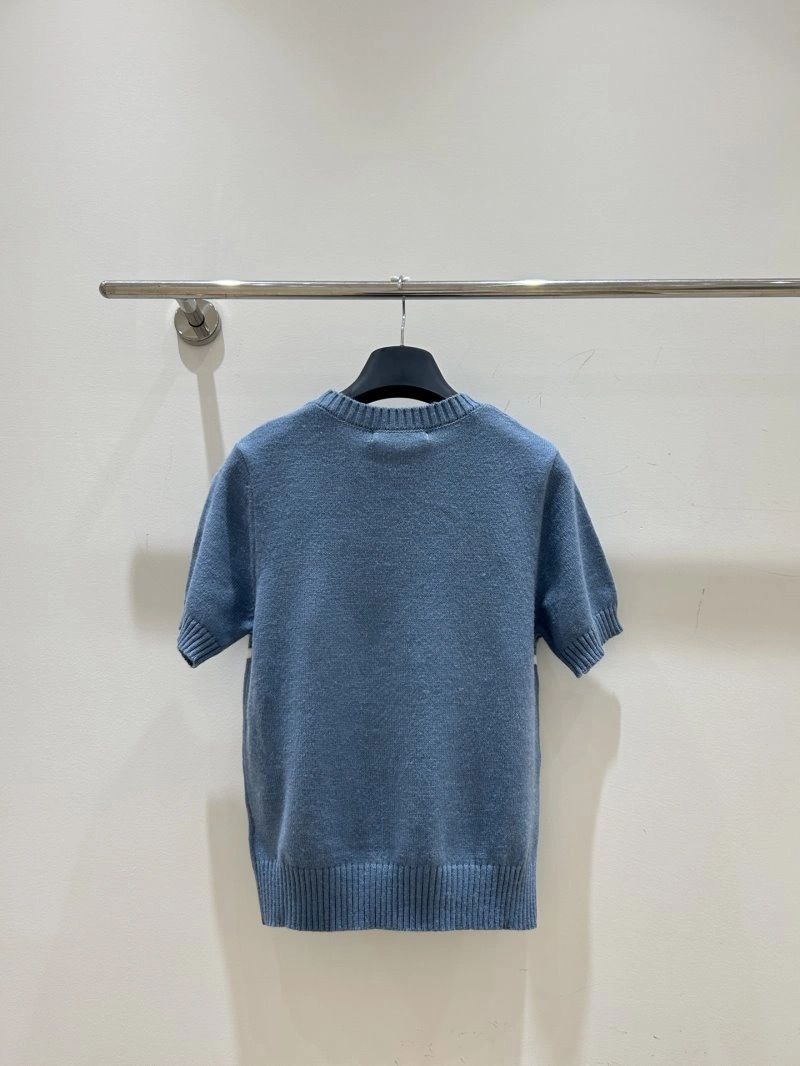 Christian Dior T-Shirts Breathable 114100