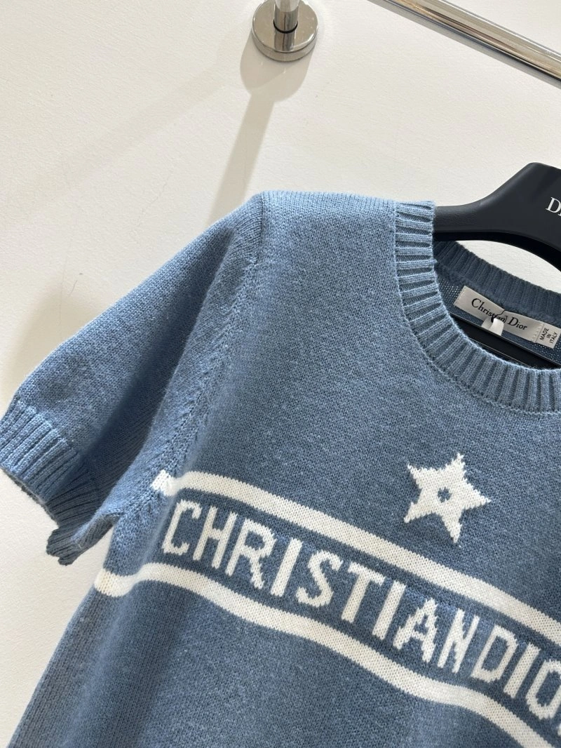 Christian Dior T-Shirts Breathable 114100