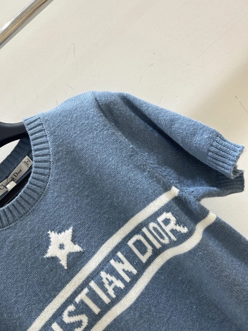 Christian Dior T-Shirts Breathable 114100