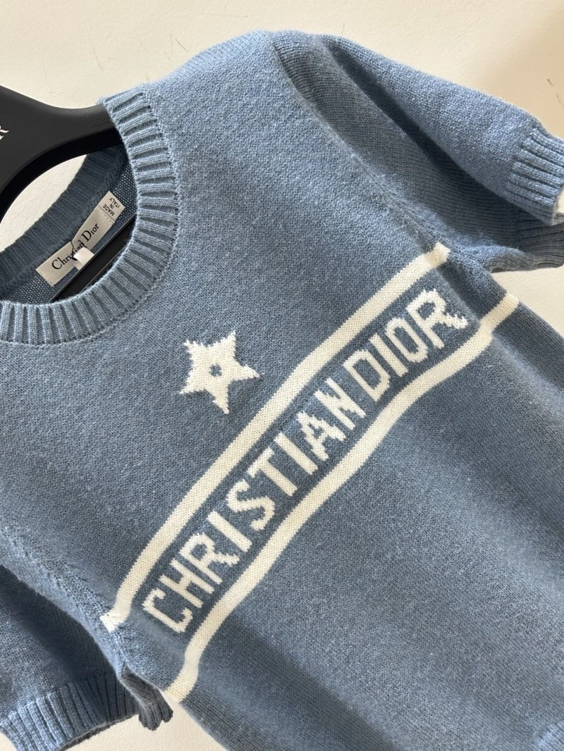Christian Dior T-Shirts Breathable 114100