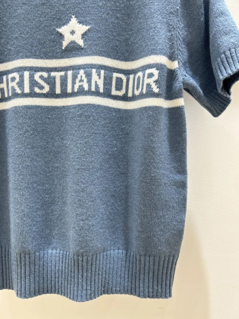 Christian Dior T-Shirts Breathable 114100