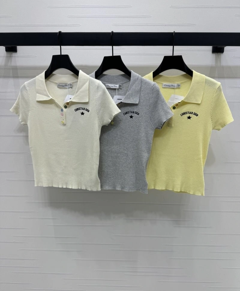 Christian Dior T-Shirts Bold 114102