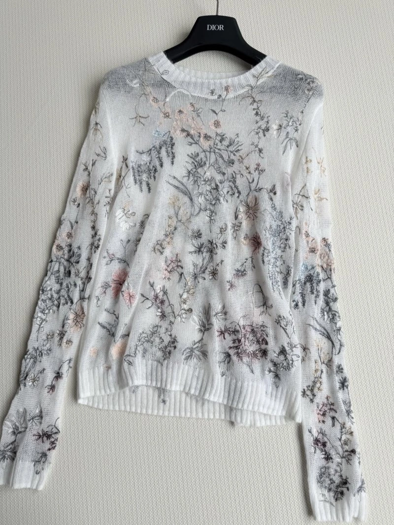 Christian Dior T-Shirts Breathable 114079
