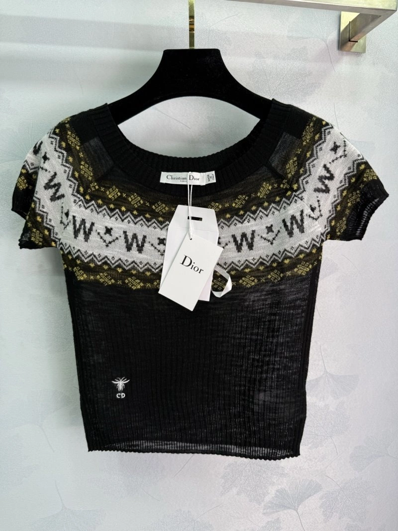 Minimalist Christian Dior T-Shirts 114105
