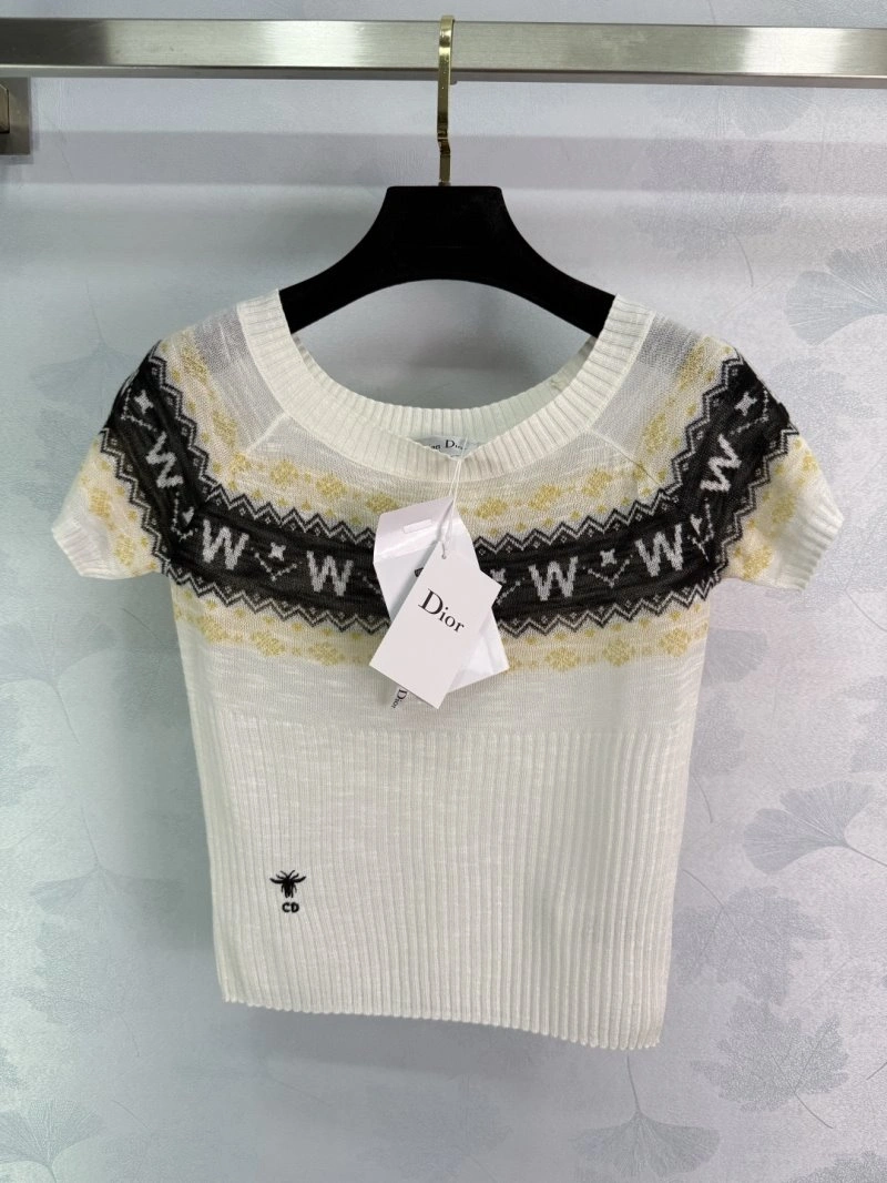 Minimalist Christian Dior T-Shirts 114105