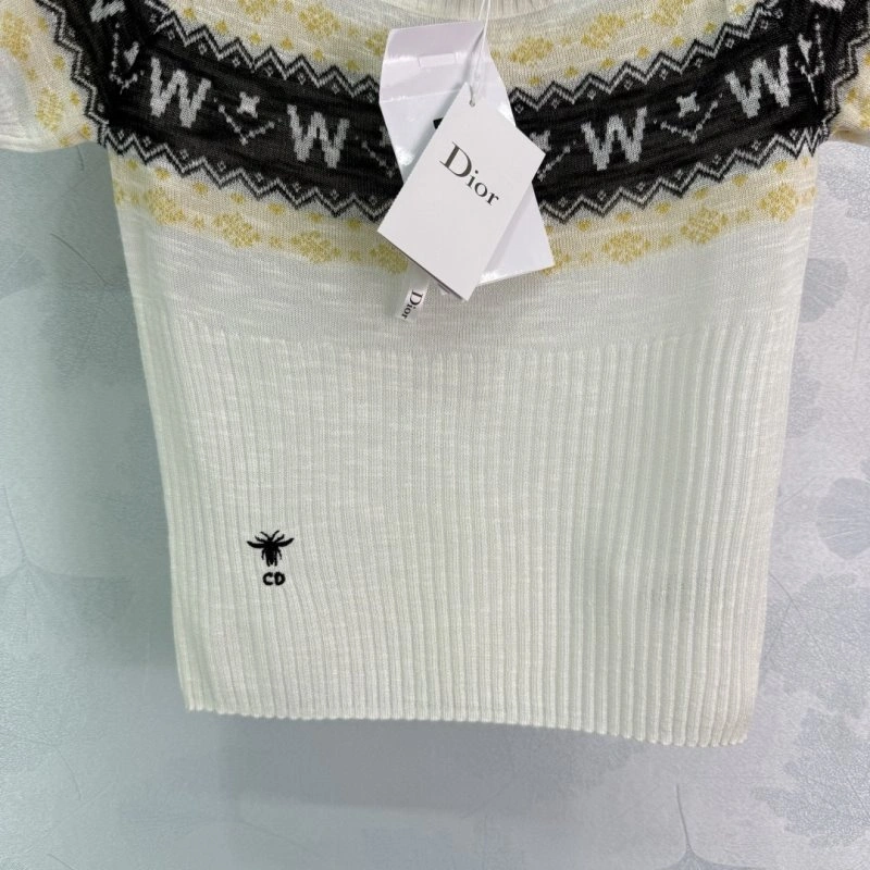 Minimalist Christian Dior T-Shirts 114105