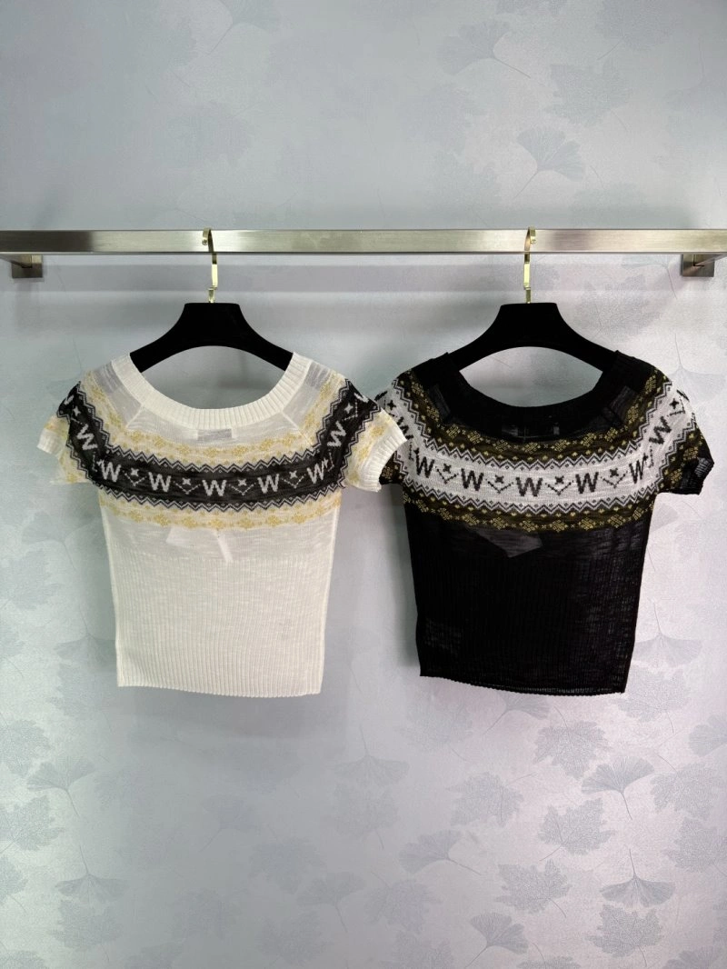 Minimalist Christian Dior T-Shirts 114105