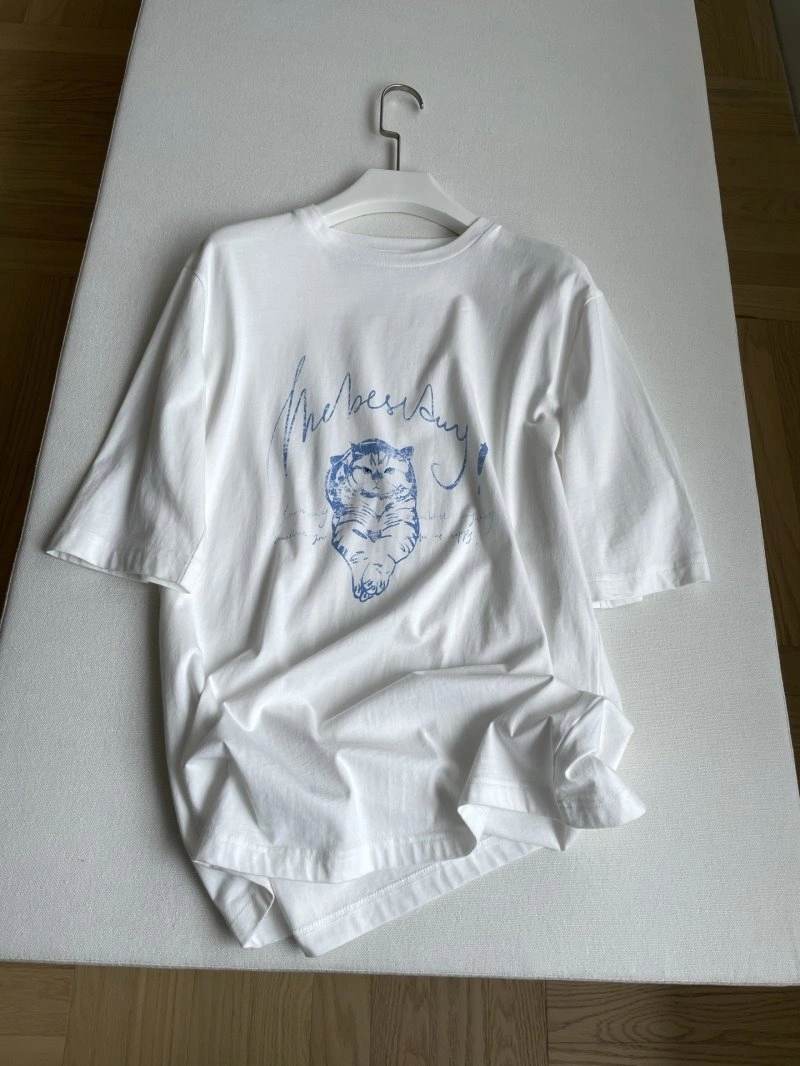 Christian Dior T-Shirts Stretchable 114090