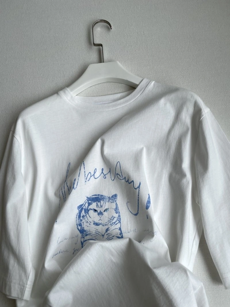 Christian Dior T-Shirts Stretchable 114090