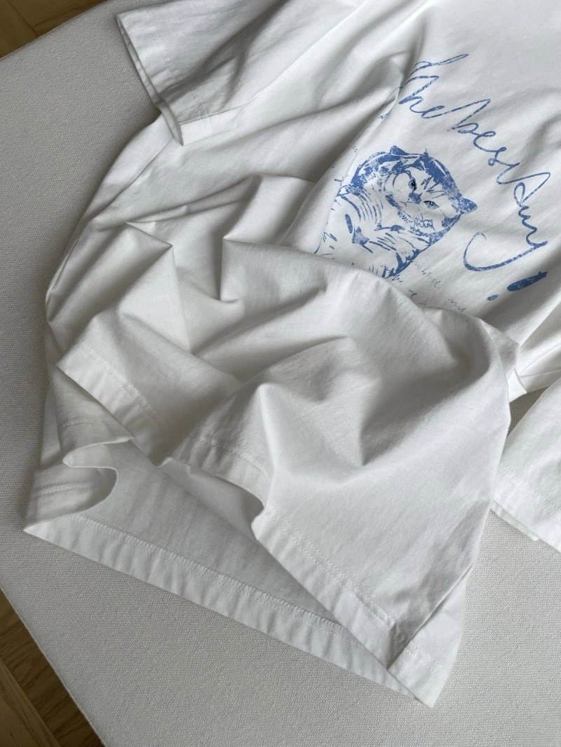Christian Dior T-Shirts Stretchable 114090