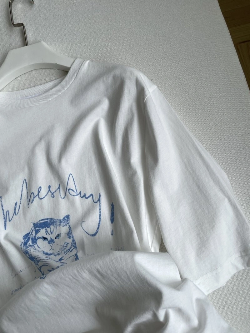 Christian Dior T-Shirts Stretchable 114090