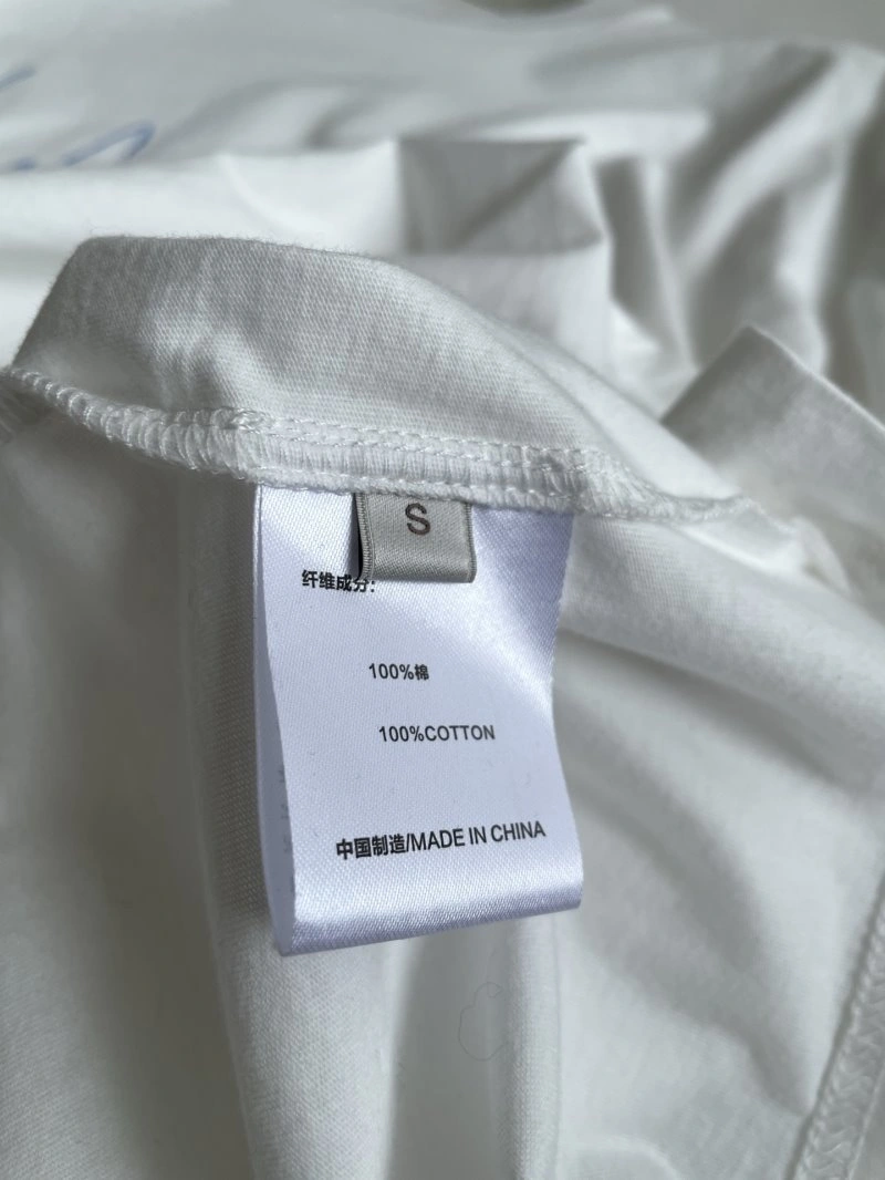 Christian Dior T-Shirts Stretchable 114090