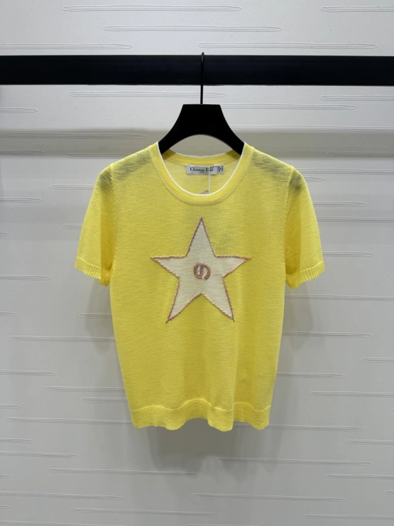 Christian Dior T-Shirts Colorful 114069