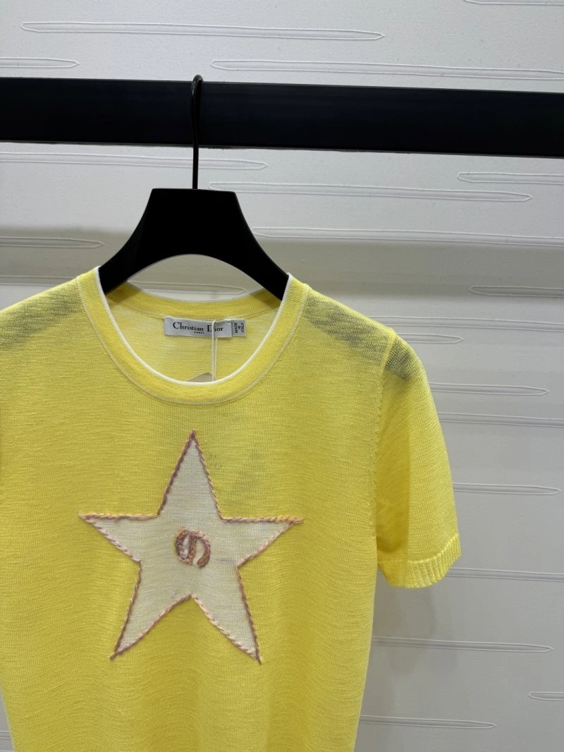 Christian Dior T-Shirts Colorful 114069