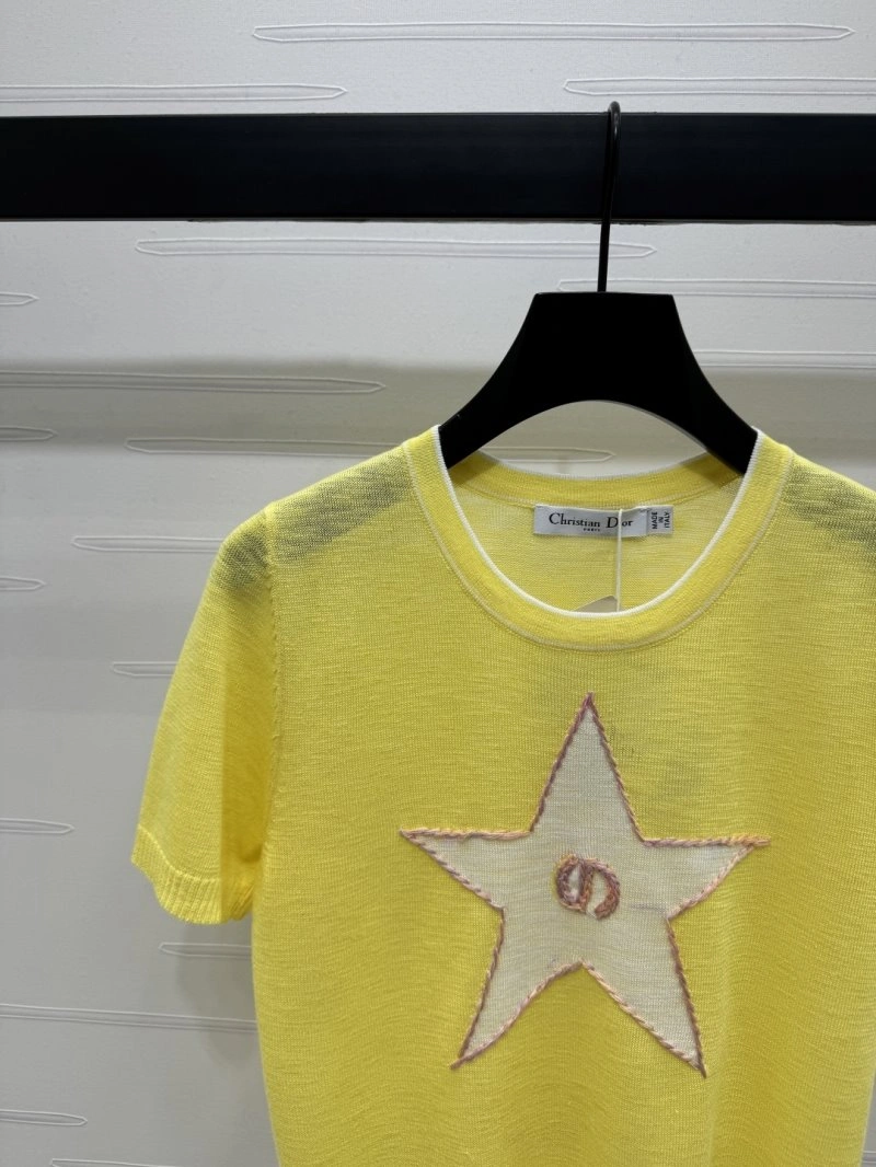 Christian Dior T-Shirts Colorful 114069