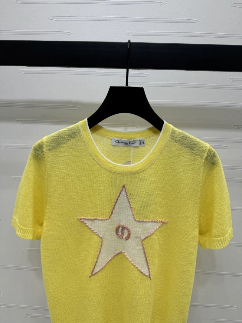 Christian Dior T-Shirts Colorful 114069
