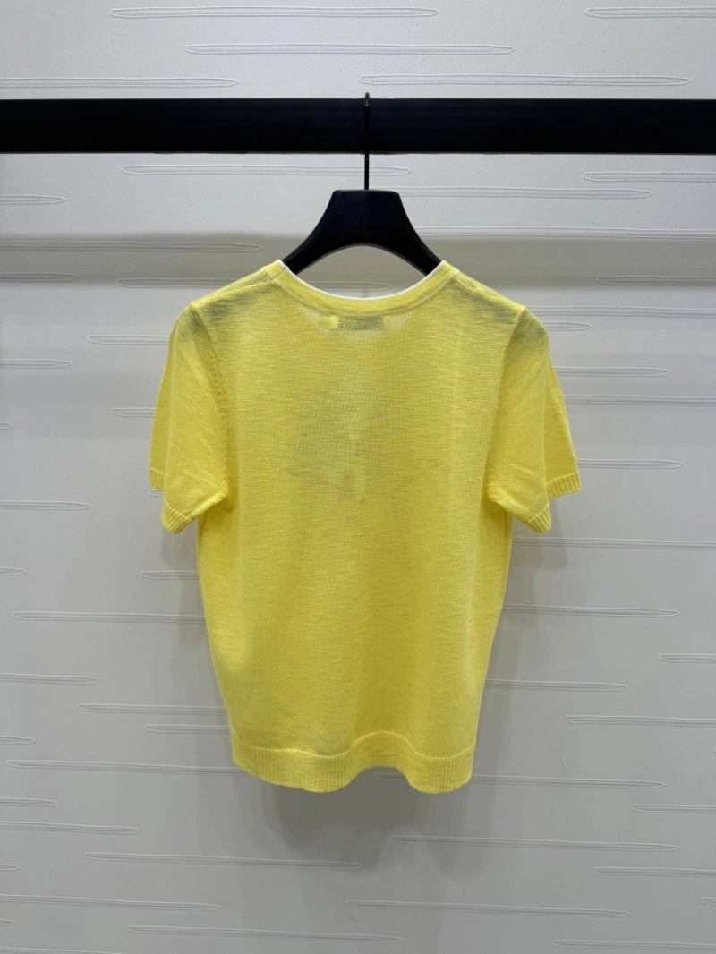 Christian Dior T-Shirts Colorful 114069