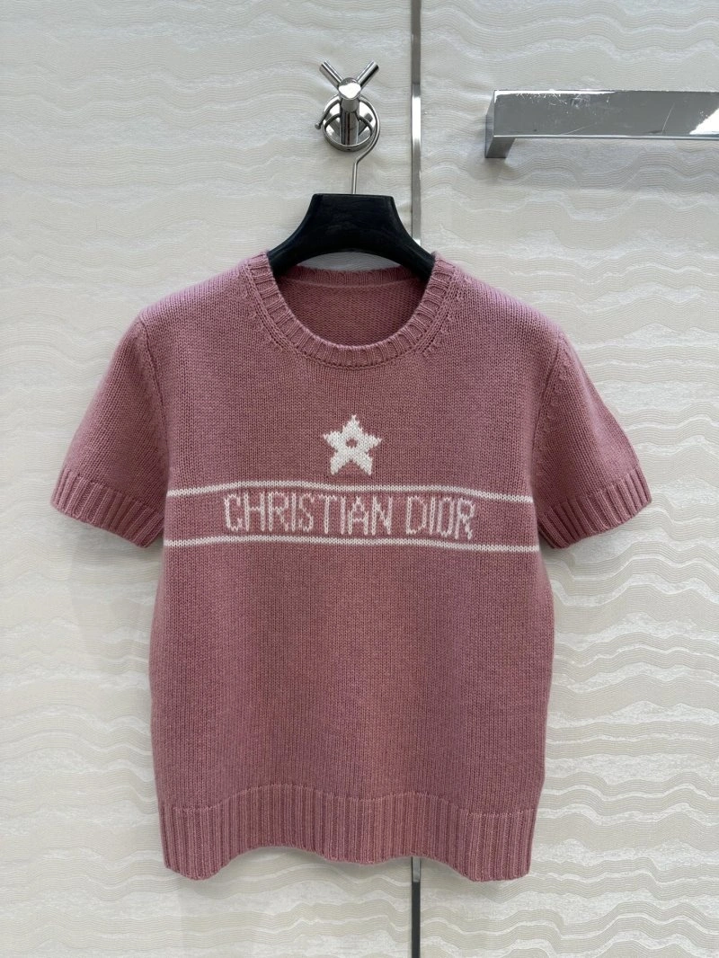 Christian Dior T-Shirts Breathable 114066