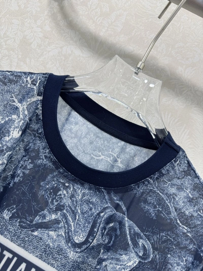 Christian Dior T-Shirts Sporty 114064