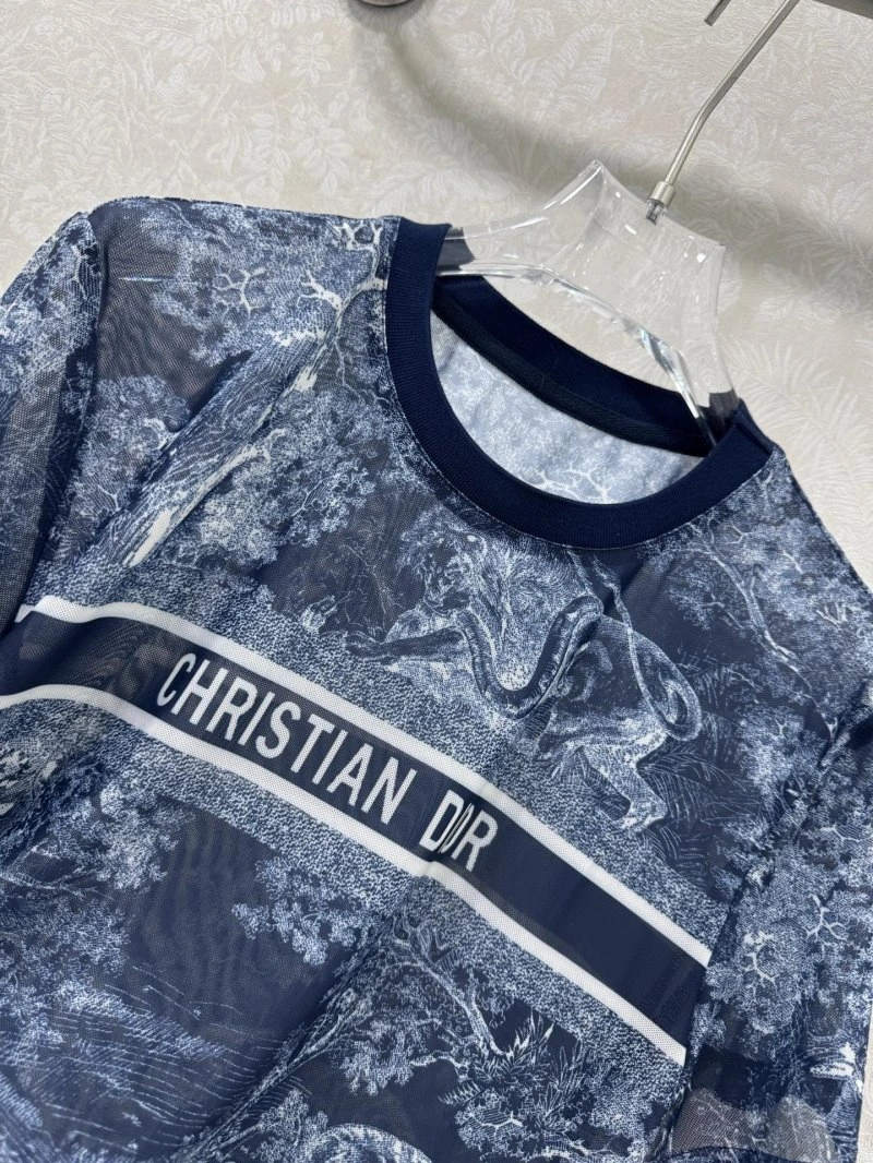 Christian Dior T-Shirts Sporty 114064