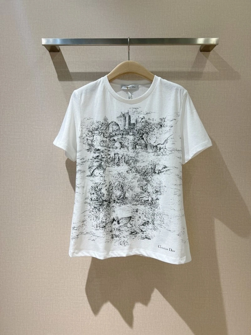 Christian Dior T-Shirts SportInspired 114046